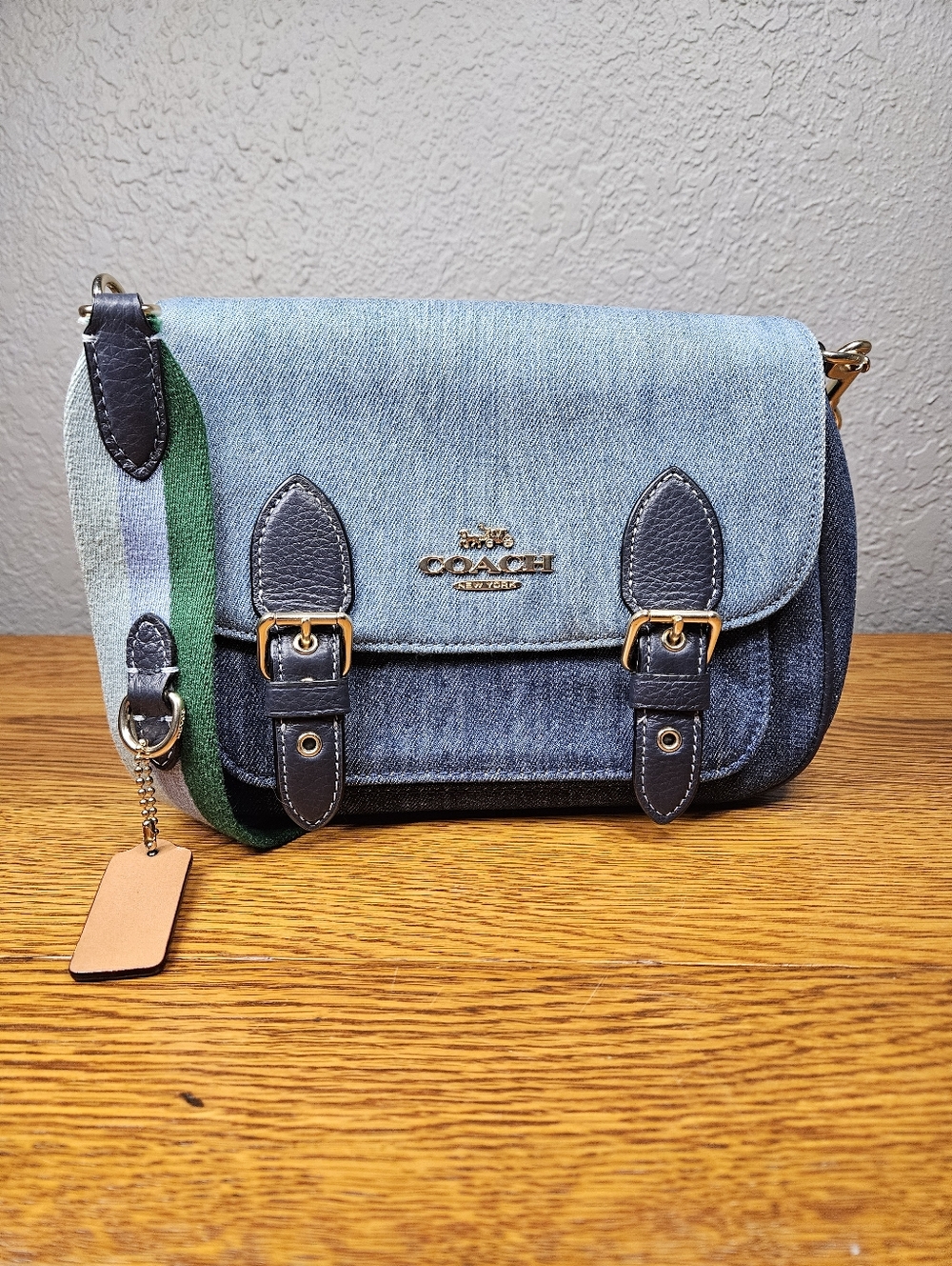 Coach Lucy Denim Crossbody
